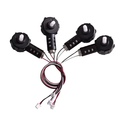 Kit de Pièces Détachées pour Moteurs de Drone RC E88Pro, 4 Pièces
