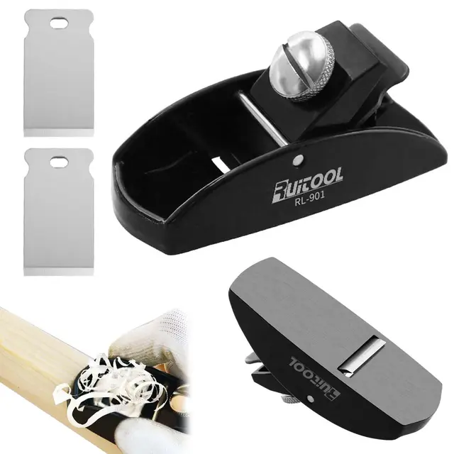 FZYCOM Mini Rabot Manuel