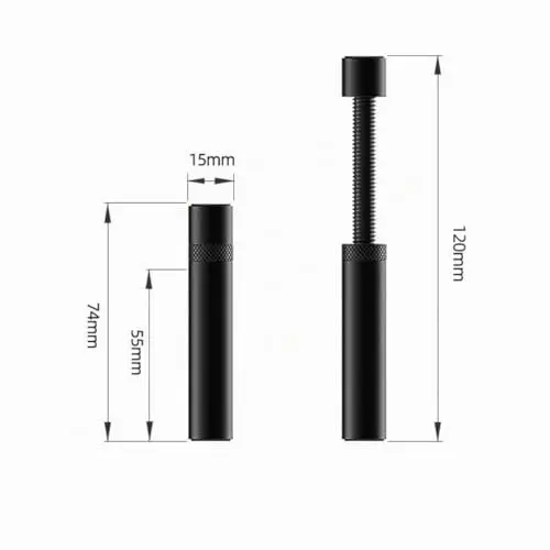 Support pour carte graphique GPU, support de carte vidéo, support anti-affaissement, support GPU (L, 74-120 mm)