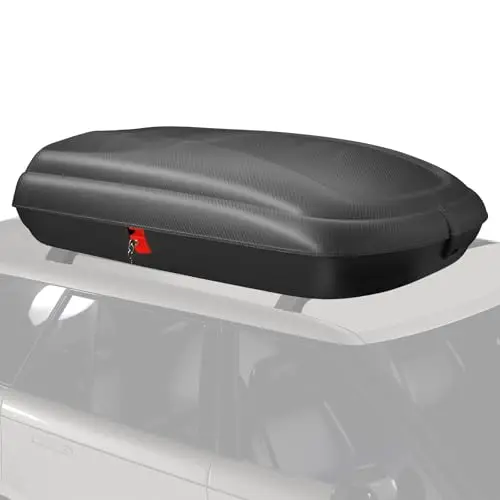 COSTWAY Coffre de toit rigide 400L