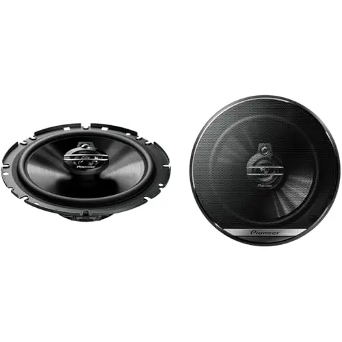 Pioneer TS-G1730F Haut-parleurs voiture coaxiaux 3 voies de 16,5cm, Puissance 300 Watts