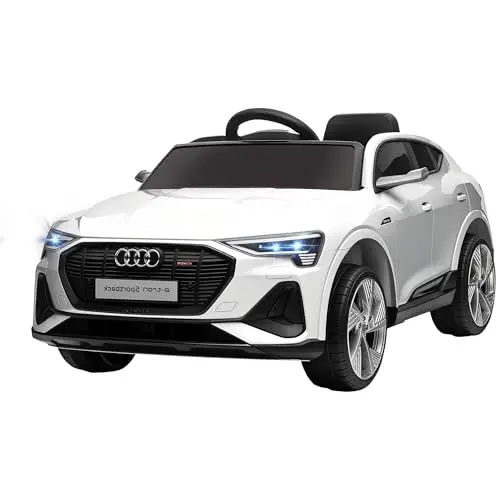 HOMCOM Audi e-tron Voiture électrique enfant