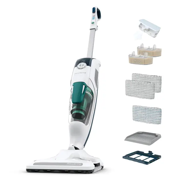 Rowenta Clean & Steam Nettoyeur vapeur 2-en-1