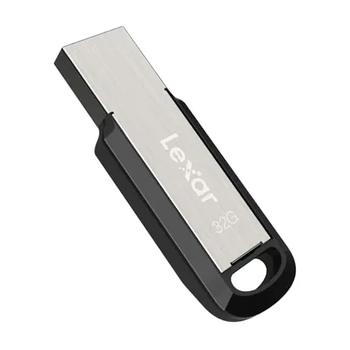 Lexar JumpDrive Clé USB 32 Go, Cle USB 3.0, Jusqu'à 130 Mo/s en Lecture, Mémoire Stick, JumpDrive pour Ordinateur Portable, PC, Voiture, TV, Stockage Externe de données, Photo, vidéo