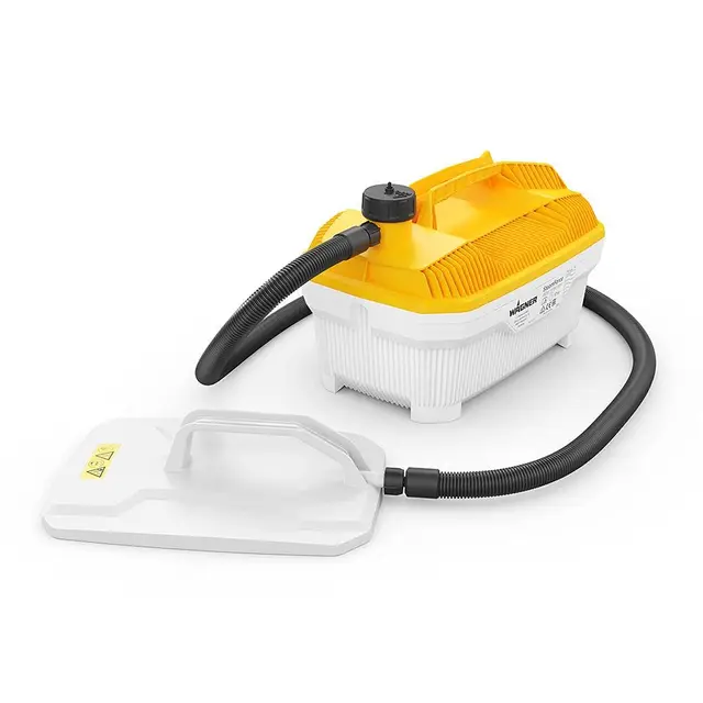 WAGNER SteamForce décolleuse à papiers peints, réservoir 4 l, temps de vapeur max. 70 min, tuyau 3,7 m, 2 000 W, 230 V