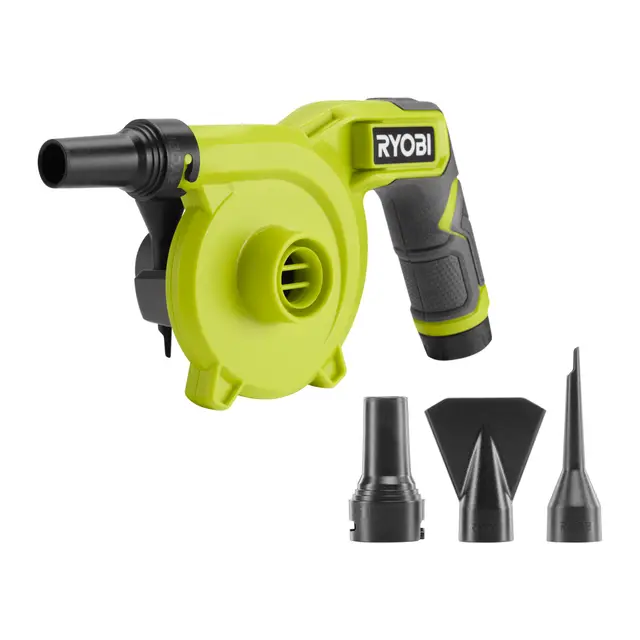 RYOBI - Gonfleur Dégonfleur 4V USB Lithium - RVI4-0 - Haut Volume, Matelas, Piscine, Compact