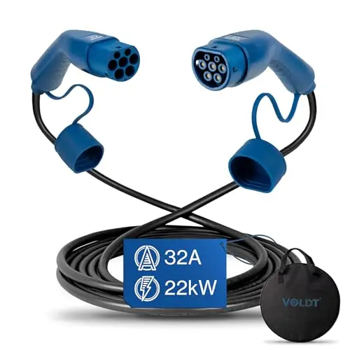 Voldt Câble de recharge Type 2 22 kW