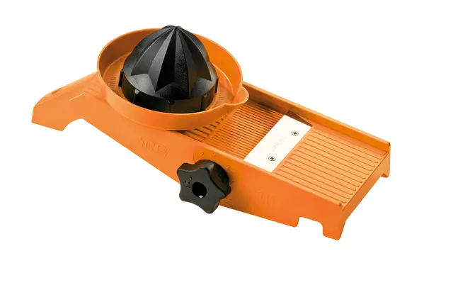 TNS 2000 Mandoline Orange-Schwarz
