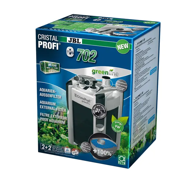 jbl cristalprofi e702 filtre extérieur