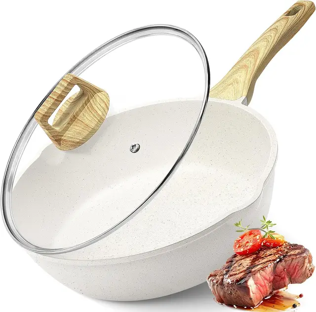 GiPP Wok en aluminium 28 cm