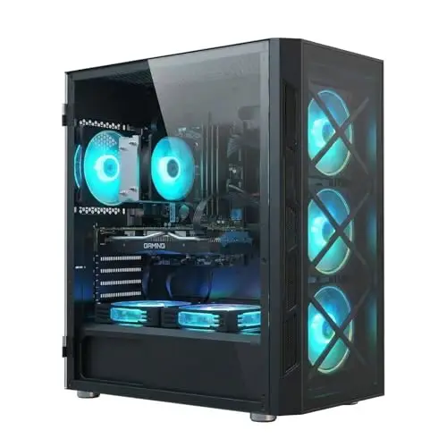 STGsivir PC Gamer i7 GTX1660S