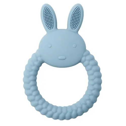 BEBEDOO Anneau de Dentition Lapin