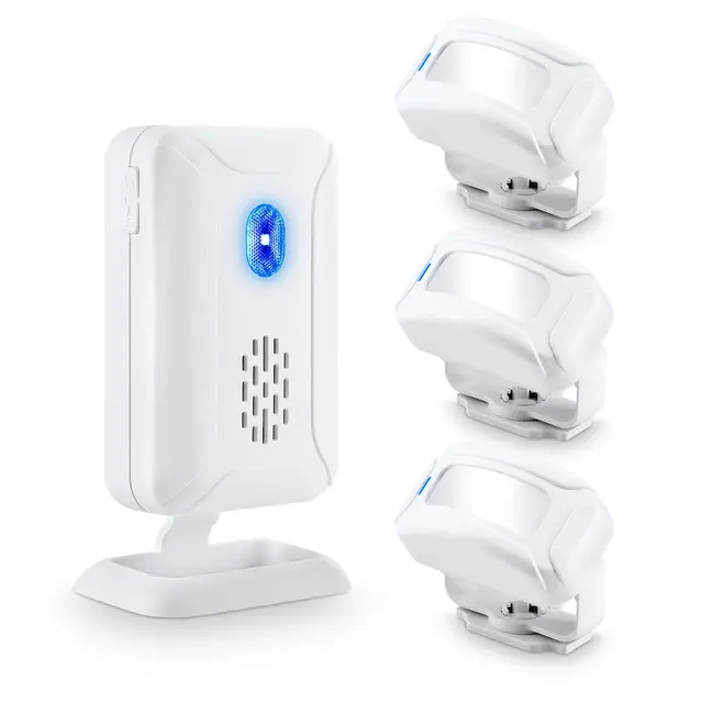 NineLeaf Alarme Détecteur de Mouvement Infrarouge Sans Fil