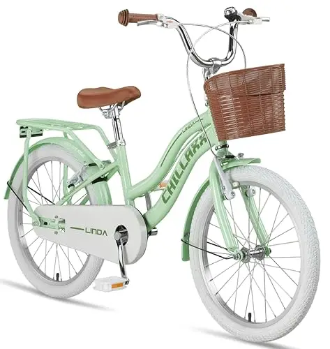 Chillaxx Linda Vélo de ville enfant 20 pouces