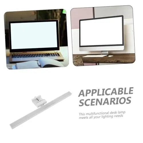 Cuter Monitor Lampe Bildschirm Monitor Lichtleiste Für Aunschonendes Lesen Aufgabenlampe Dimmbare Lampe Keine Blendung Home Office Schreibtischlampen