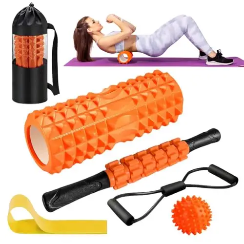 Qveetry Rouleau de Massage Musculaire