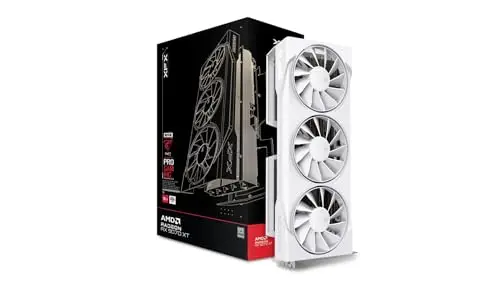 XFX RX 9070XT Swift Gaming 16GB GDDR6 Blanc Triple Ventilateur Gaming Edition