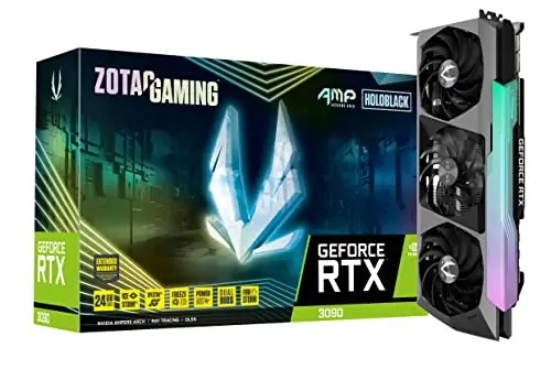 Zotac Gaming GeForce RTX 3090 AMP Extreme Holo NVIDIA 24 Go GDDR6X