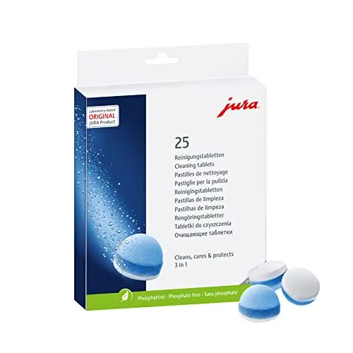 Jura Pastilles de nettoyage pour machines à café