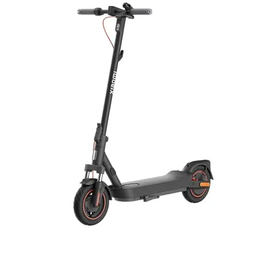 Xiaomi Electric Scooter 5 Max – Double Suspension Avancée (Hydraulique-Ressort Avant & Double Ressort Arrière) – 60km Autonomie – Pneus 10' Tubeless – Moteur 1000W Max – Pente 22%