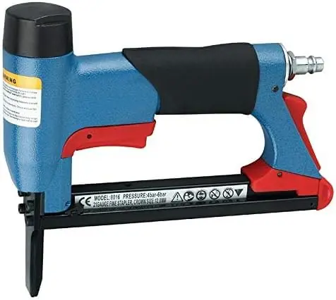 Agrafeuse pneumatique à long goulot BeA 8016LN pour cloueuse de meubles
