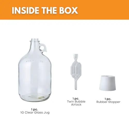 FastRack Fermenteur à vin 1 gallon