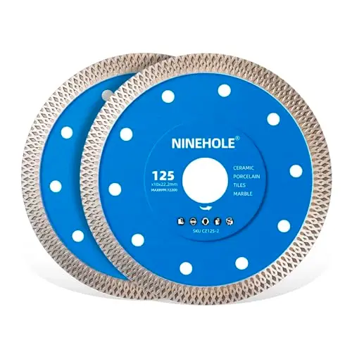 Ninehole Disque Diamant 125mm