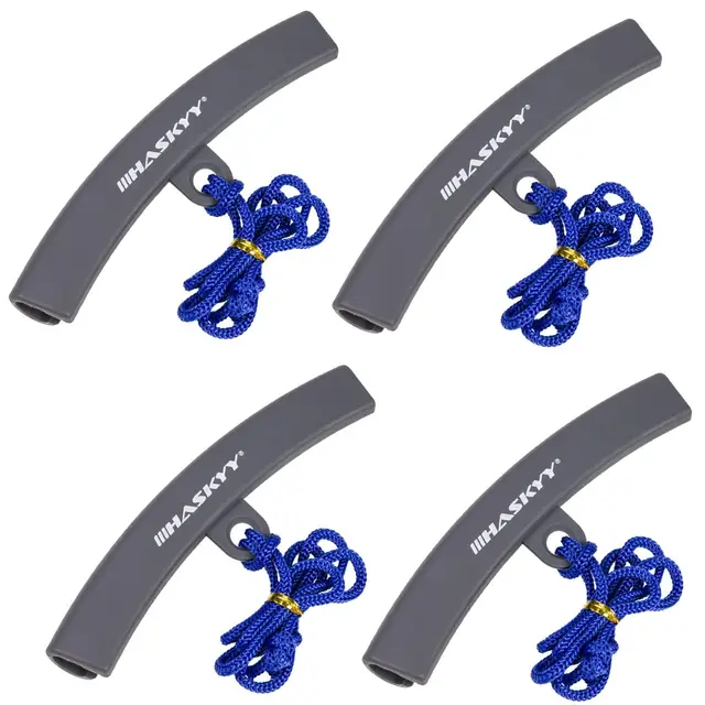 HASKYY Jeu de 4 protections de bords de jantes SET Protection de jantes