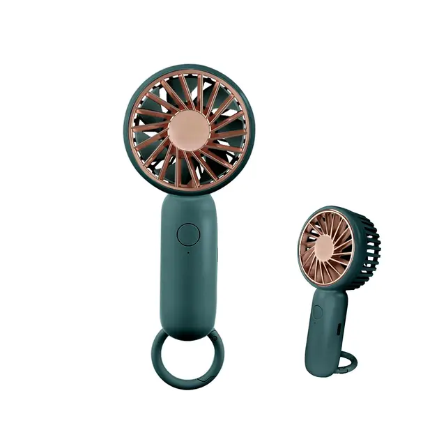 Jsdoin Mini Ventilateur USB Portable avec Clip de Bureau