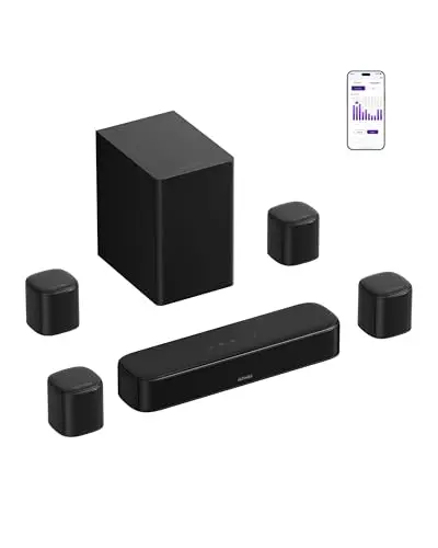 ULTIMEA 7.1ch Barre de Son TV Surround
