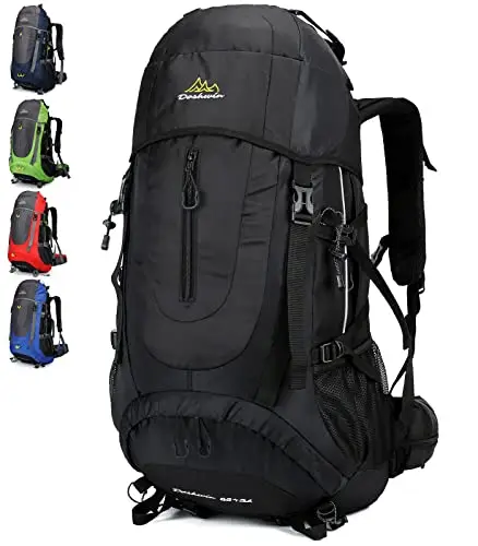 70L Sac à Dos Trekking Camping Voyage Randonnée Grand pour Homme Femme