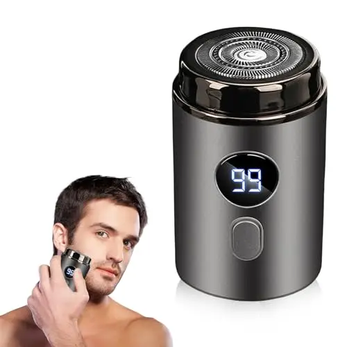 homirty mini rasoir électrique portable