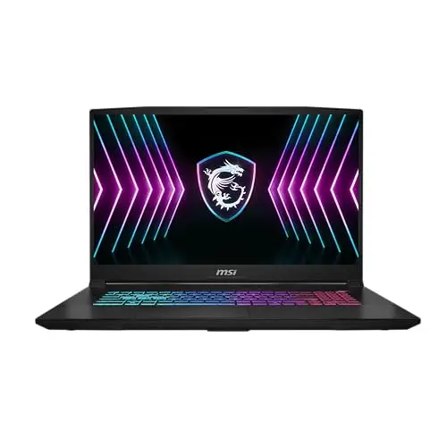 MSI Katana 17 HX B14WGK-084FR Dragon Station : Intel Core i7 14650HX - 32GB DDR5 - SSD 1TB NVMe PCIe - Nvidia RTX5070 8GB GDDR7 (TGP 105W) - 17.3" Full HD 144Hz - Windows 11 Famille