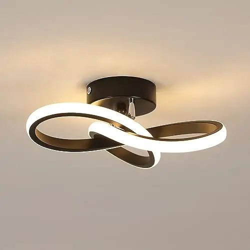 Toolight Plafonnier LED Trèfle