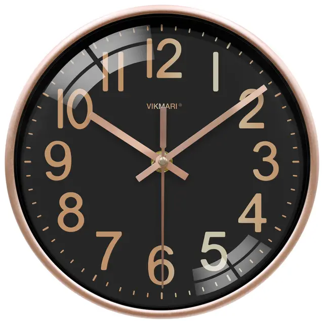 VIKMARI Horloge Murale Moderne