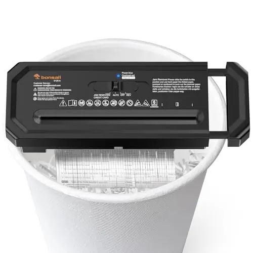 Bonsaii S125-A Destructeur de Documents