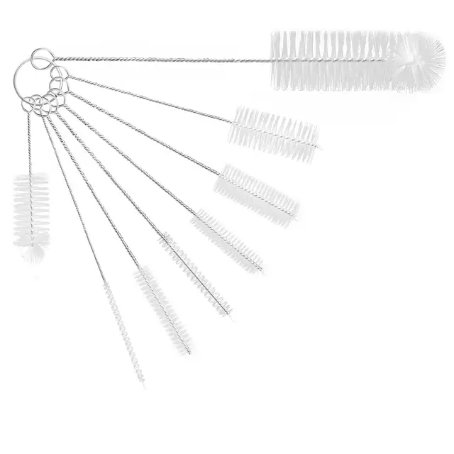 Carve Ideas Lot de 8 Brossettes de Nettoyage