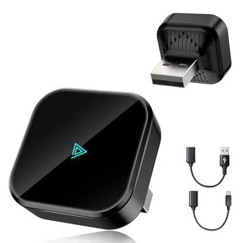 FLUXEONS D1 Adaptateur CarPlay sans fil
