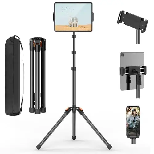 XXZU VCT-5229 Trépied Support Tablette et Smartphone 182 cm