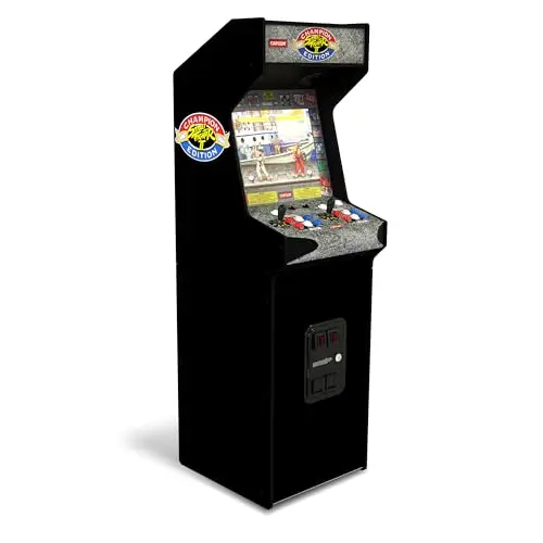 Arcade1Up Street Fighter Deluxe Machine