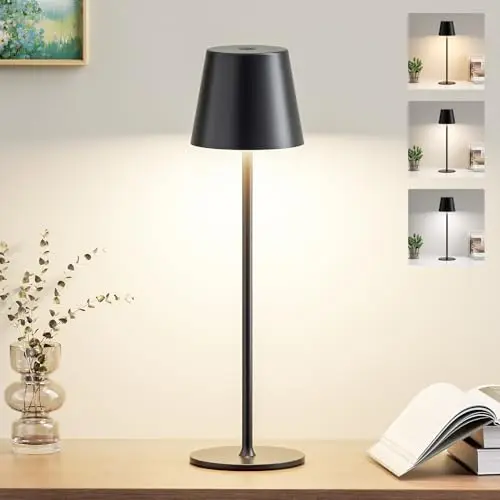 PreeOtti Lampe de Table LED sans Fil