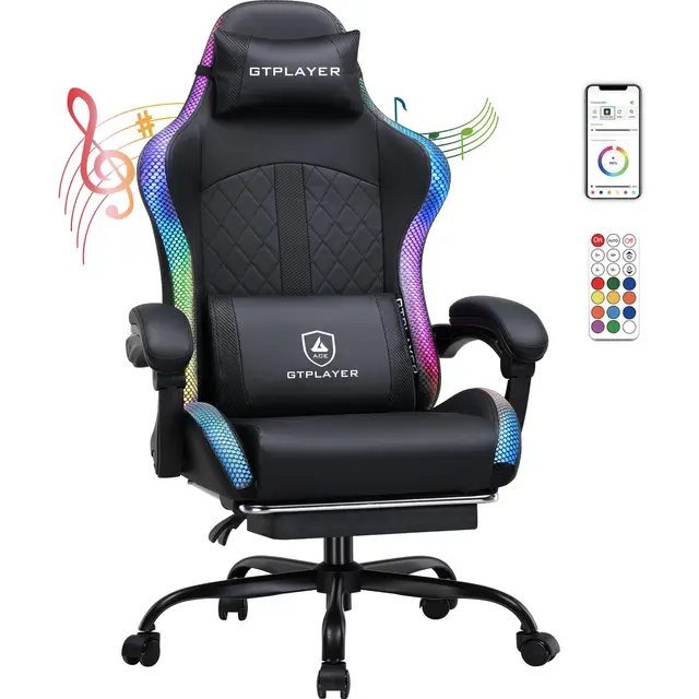 GTPLAYER GTP800A Chaise de jeu