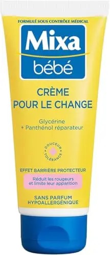 Mixa Bébé Crème pour le Change, 100 ml