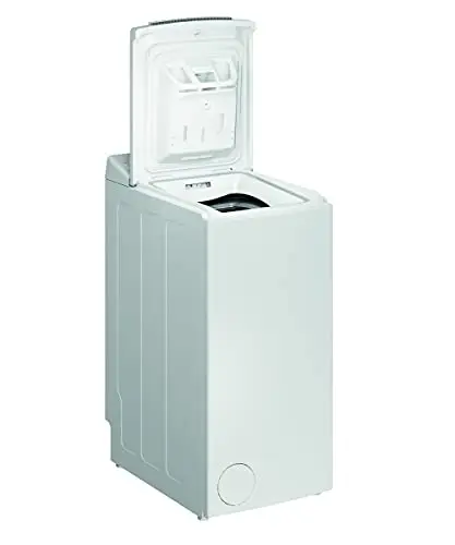 Bauknecht WAT Smart Eco 12C Machine à laver à chargement par le haut / 6 kg/1200 tr/min/Short 30' / FreshFinish/Rinçage intensif/Protection multiple contre l'eau + Energy Saver/Programme laine