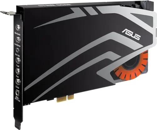 ASUS Strix Soar Carte Son Noir