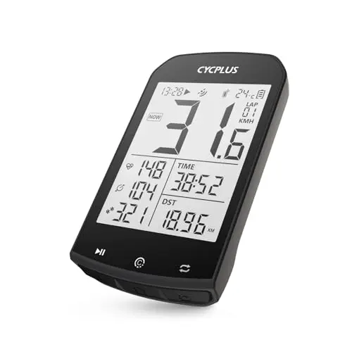 CYCPLUS M1 Compteur vélo GPS