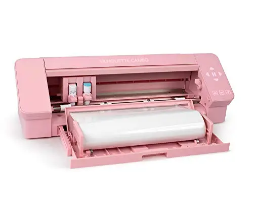 Silhouette America Cameo 4 Machine de découpe Rose, Pink Edition