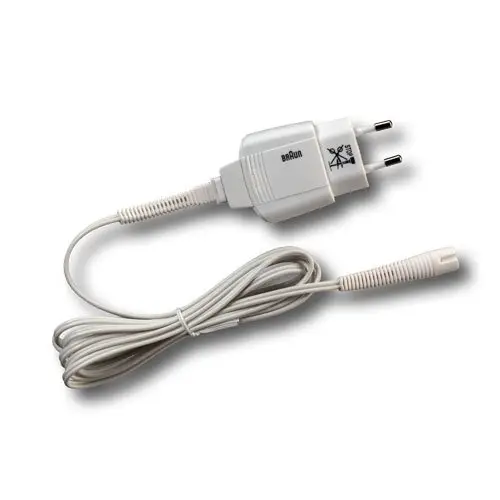 Braun Ladekabel Netzteil für Epilierer und Ladyshave