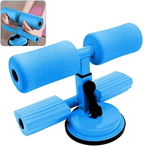 Barre Situp Auto-Aspirante, Taozoey Barre de Redressement Portative, Dispositif Assistant de Redressement Assis,Portable Sit-Up Bar Aid-Accessoires, Outil d'exercice Multifonctionnel pour Le Ventre