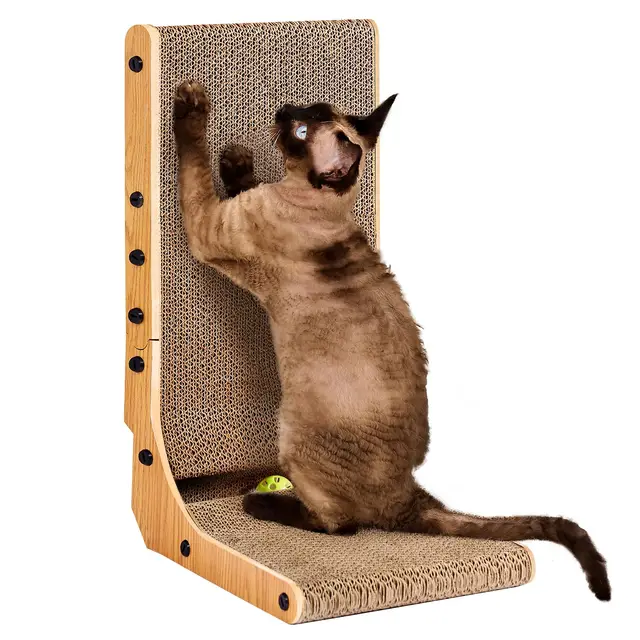 EHEYCIGA Griffoir pour Chat en L